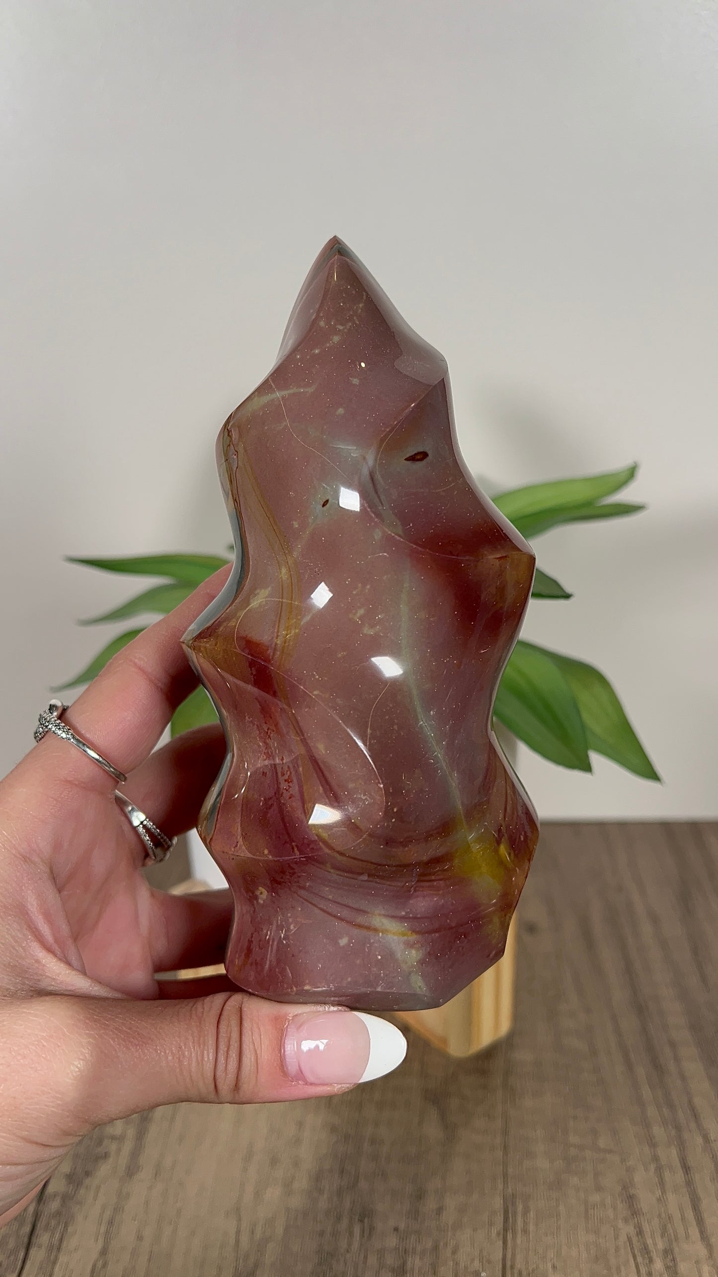 Polychrome Jasper Flame (48)