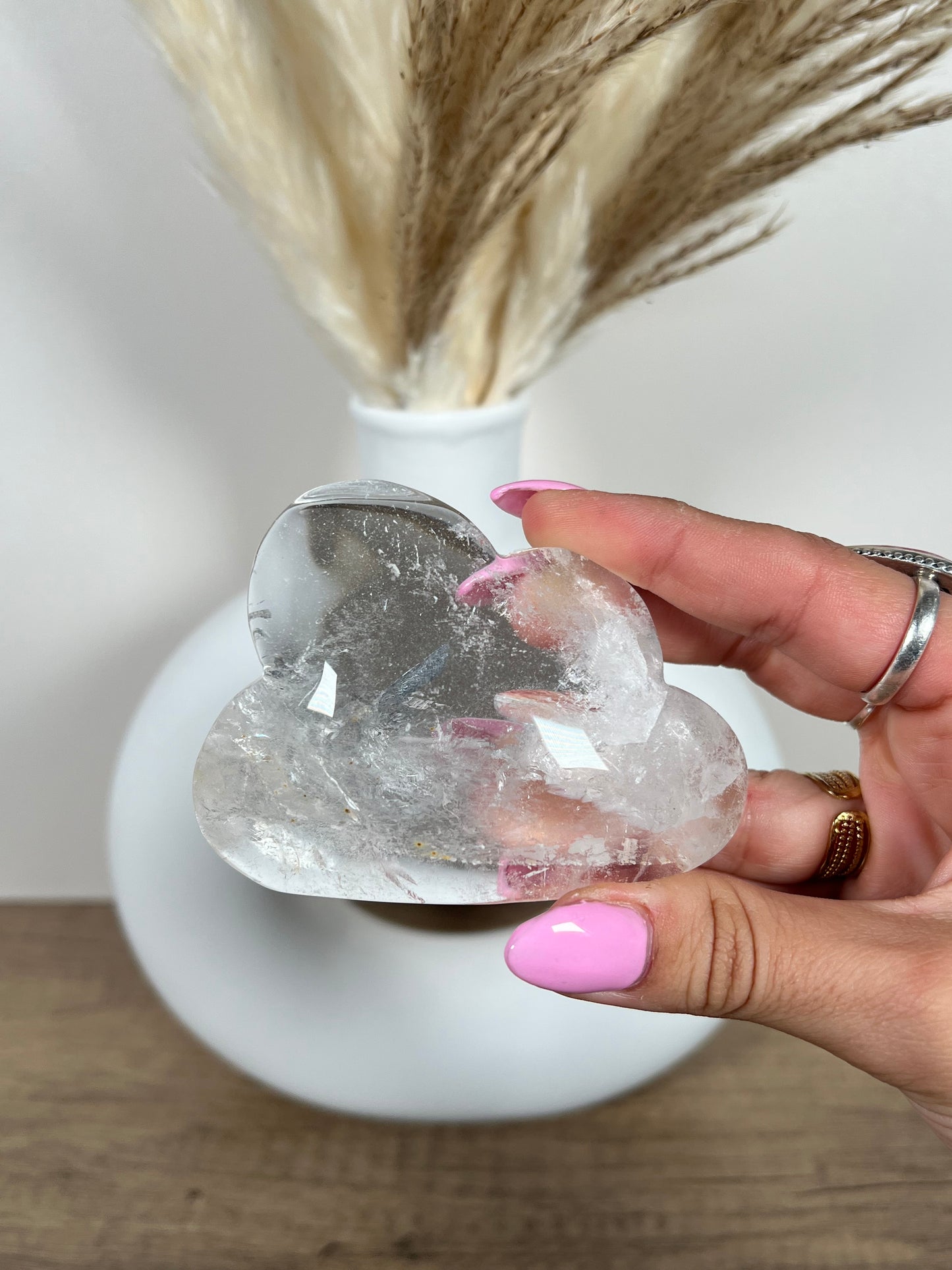 Clear Quartz Cloud (42n)