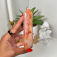 Carnelian x Flower Agate Tower (45h)