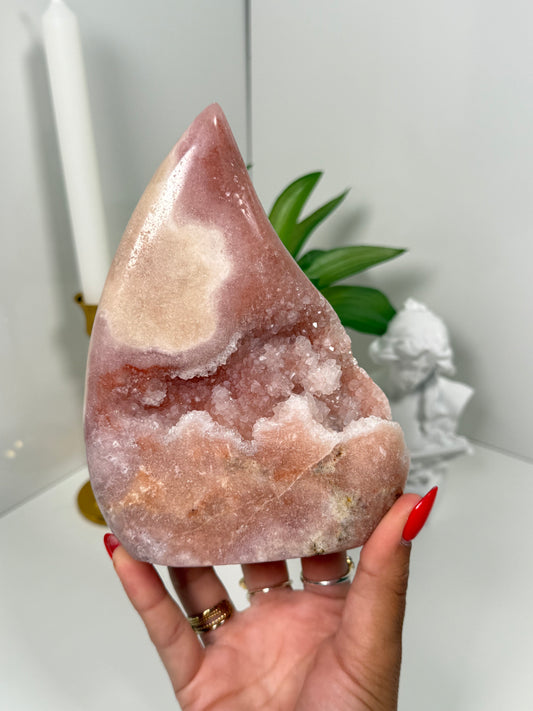 Pink Amethyst Tower (256t)