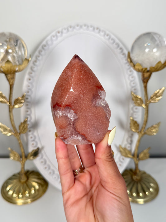 Pink Amethyst Flame (78a)