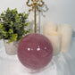 Statement Rose Quartz Sphere (745)