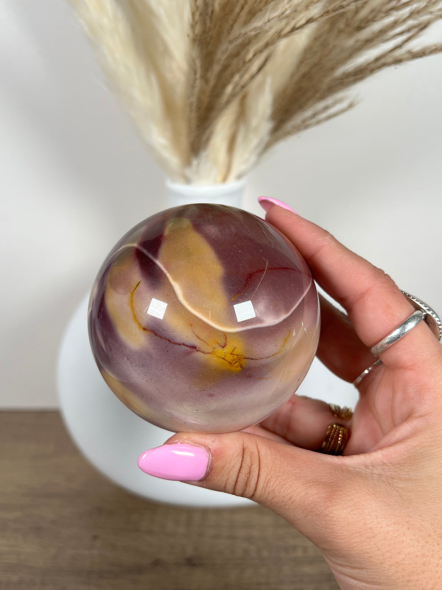 Mookaite Sphere (73)