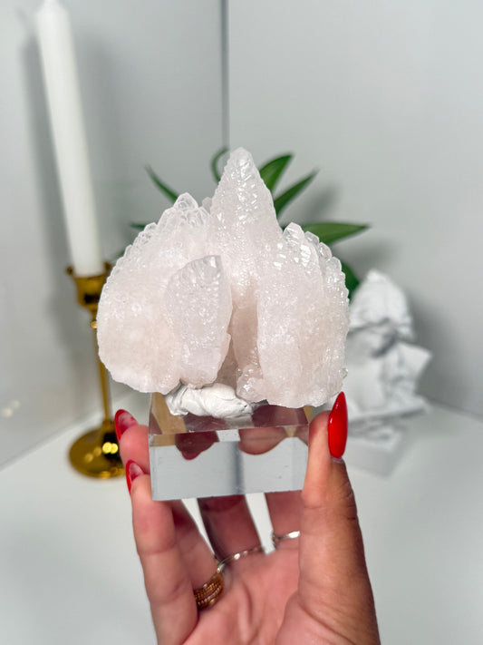 Pink Calcite from China (275)