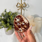 Carnelian Agate Palm (23v)