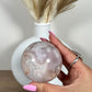 Flower Agate Sphere (38)