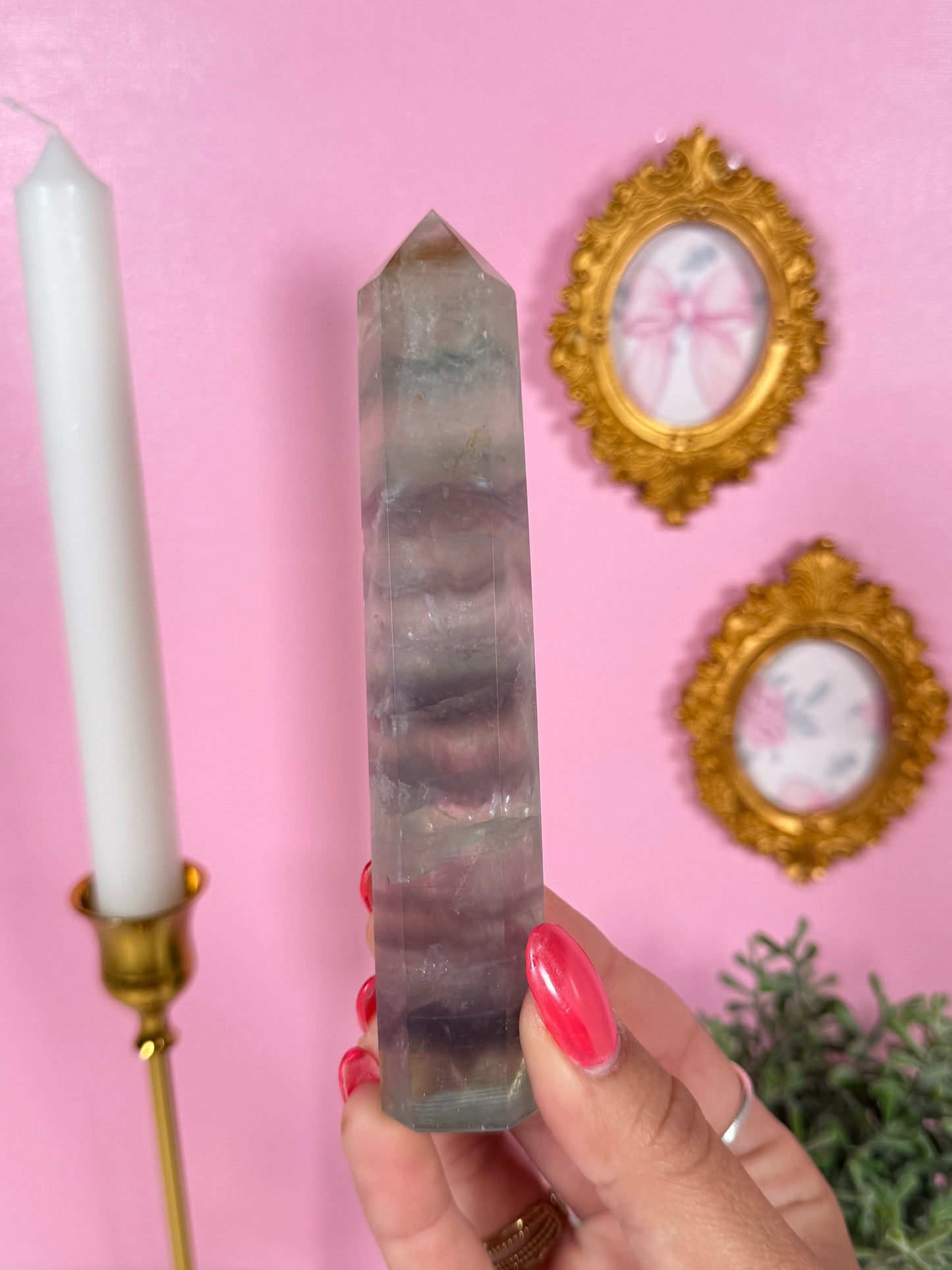 Fluorite Tower (32r)