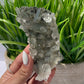 Himalayan Quartz Cluster with Green Chlorite (124)