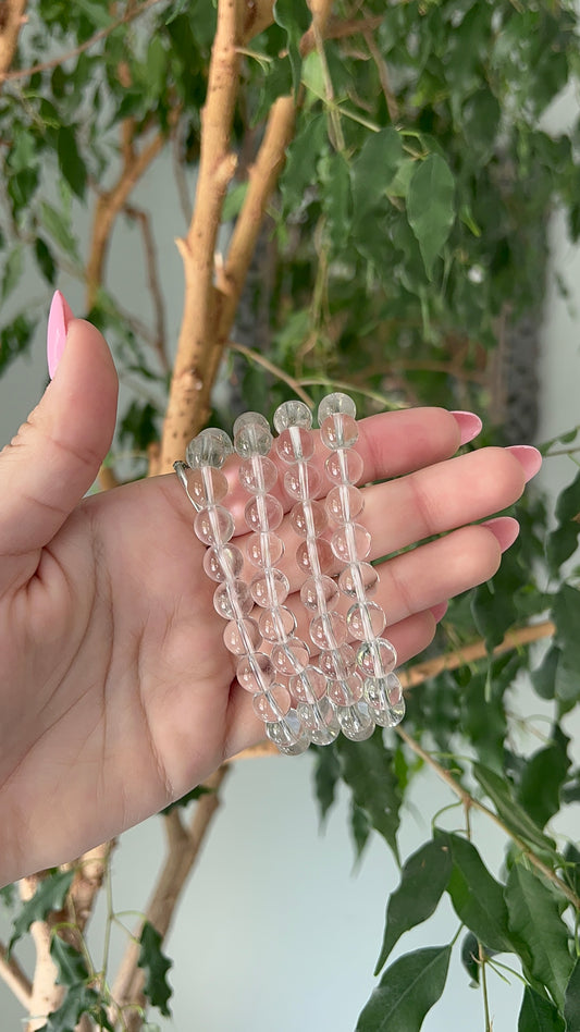 Clear Quartz Bracelet