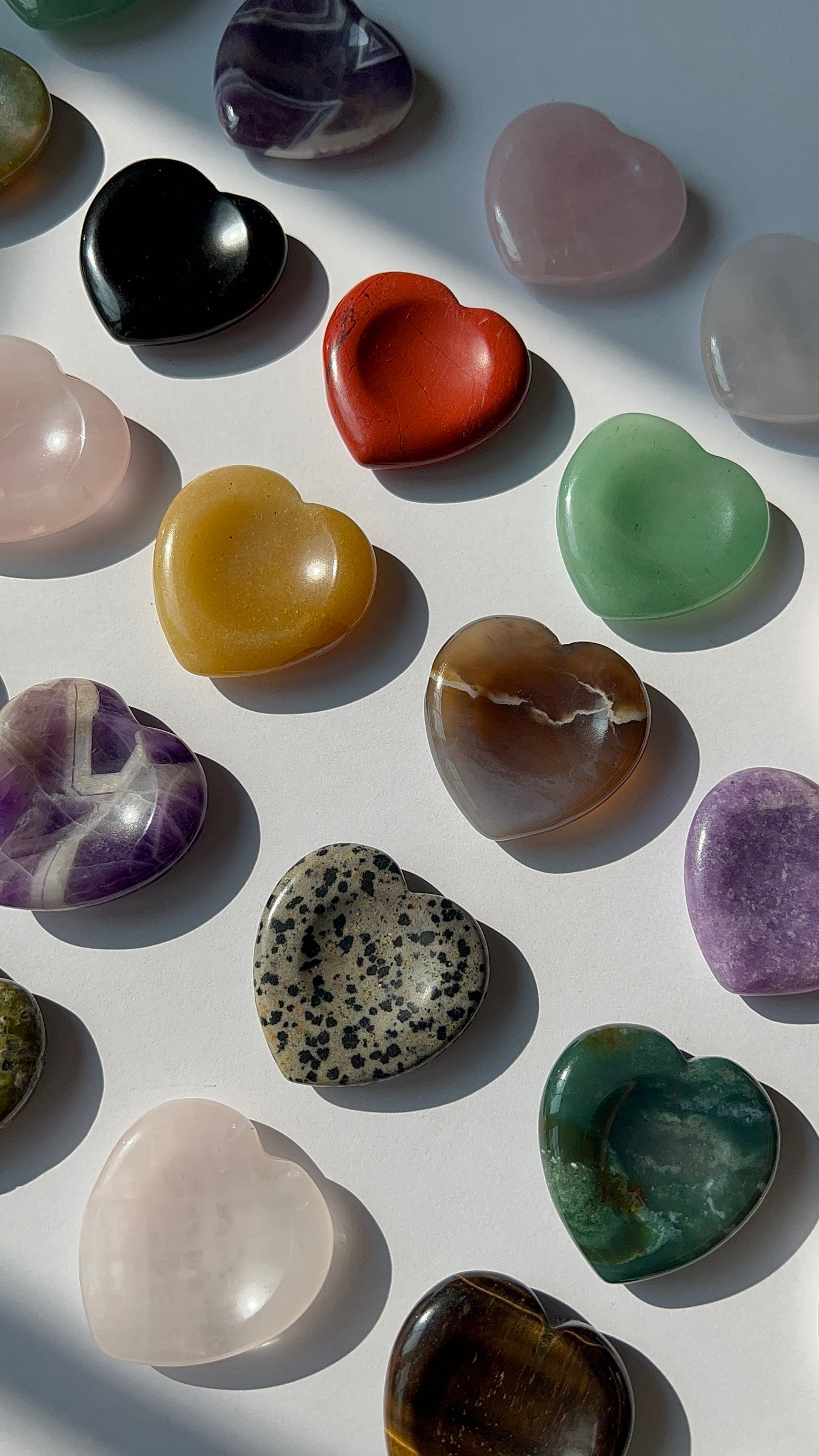 Heart Shaped Worry Stone