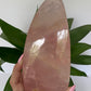 High Quality Gemmy Rose Quartz Flame (251)